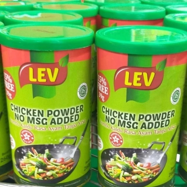 

Lev Chicken Powder Non MSG 300gr
