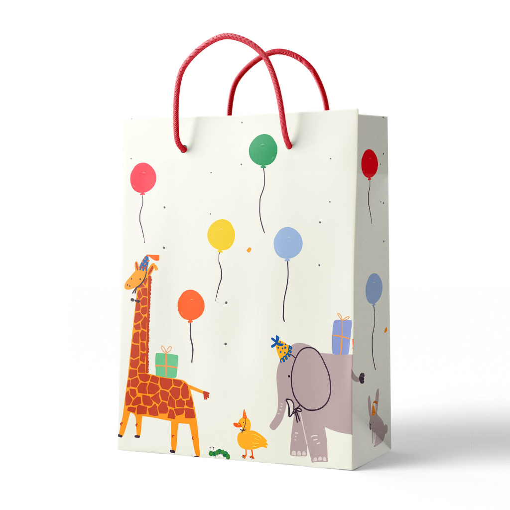 

Capricorn Design Paper Bag Birthday Animal isi 1 - SBB 061