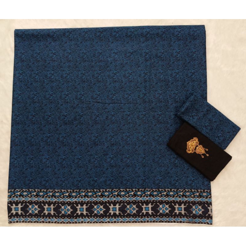 KAIN BATIK PRINTING KATUN METERAN MOTIF SONGKET