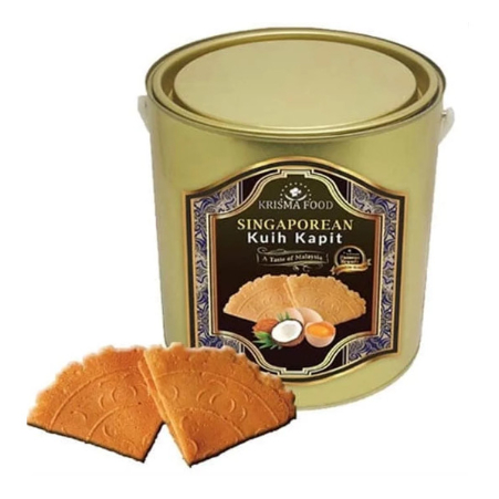 

Krisma Food Singaporean Kuih Kapit Original