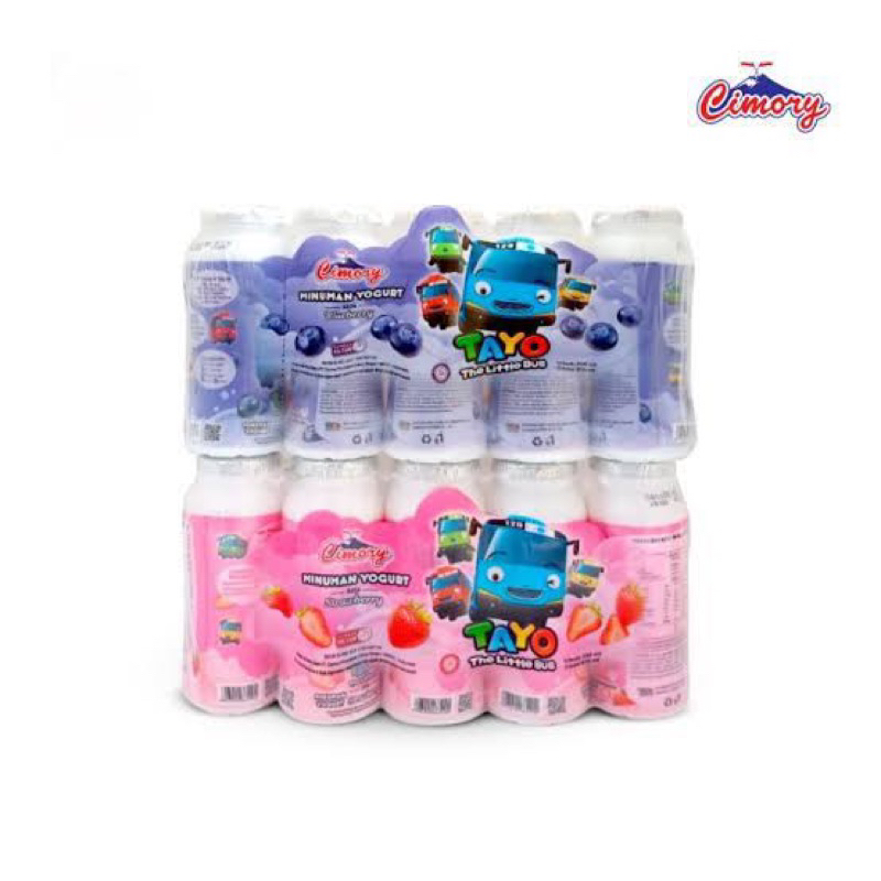 

Cimory Yoghurt Kids Tayo @70 ML Isi 5 Pcs