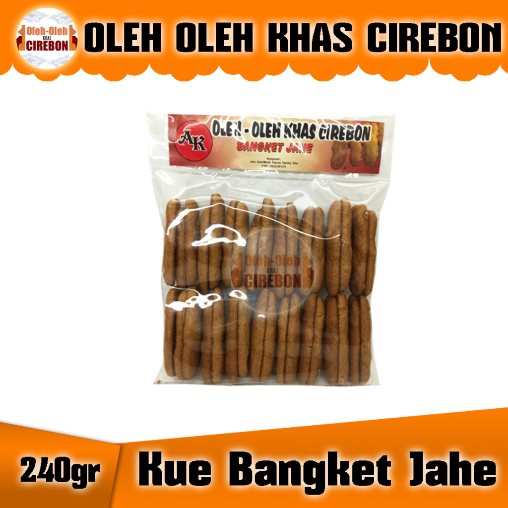 

Kue Kering Bangket Jahe Kue Kering Jahe Sehat Khas Cirebon