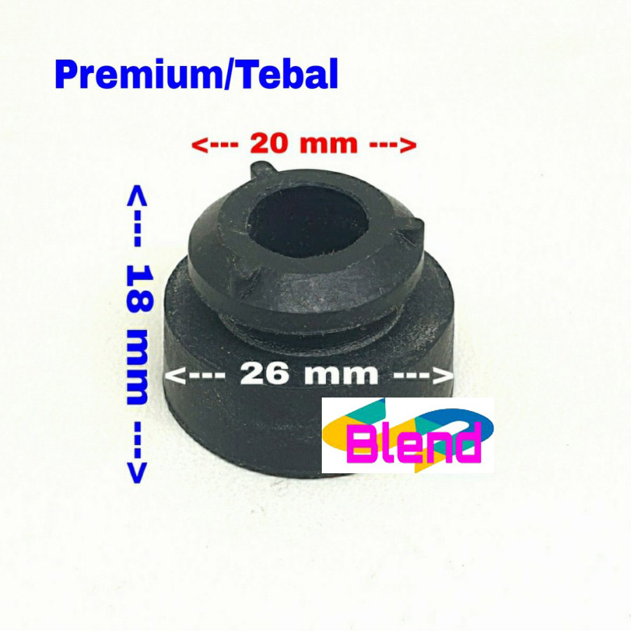 Karet Kaki Kompresor Kulkas/Dudukan Kompresor Showcase Frezzer Box