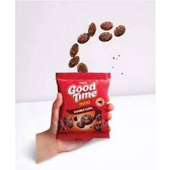 

cookies chocochips mini double choco12x18gr