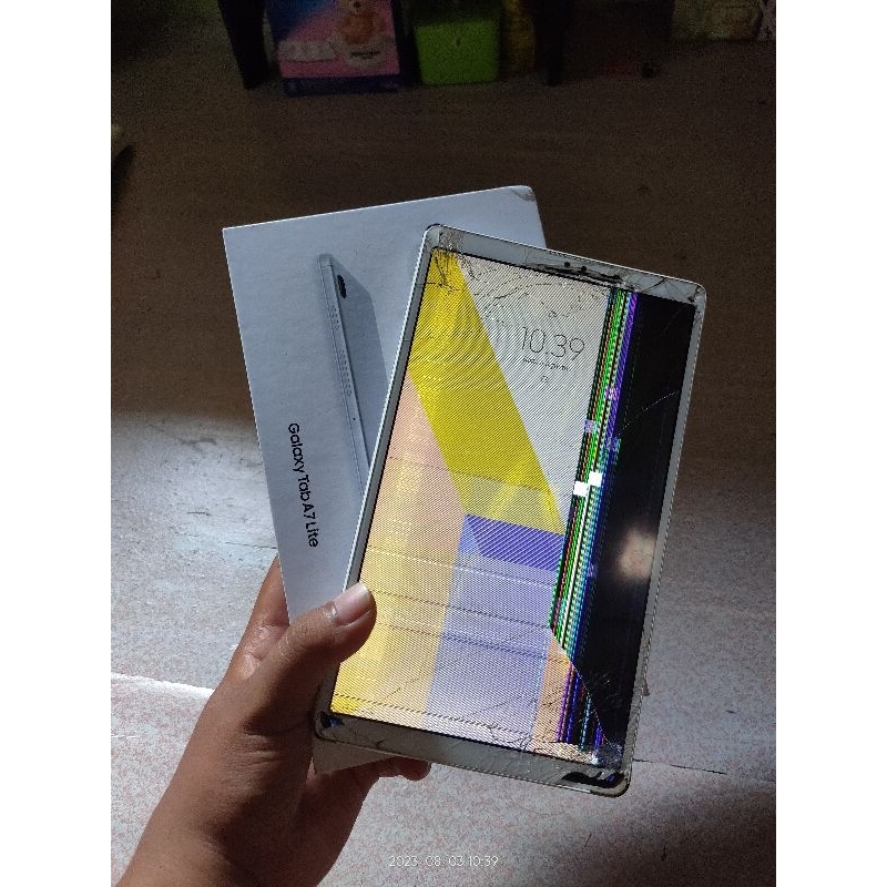 Tab Samsung a7 lite minus LCD