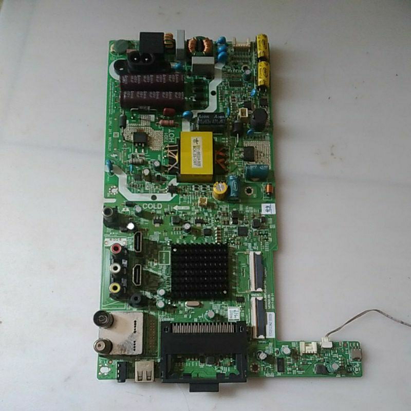 mb mainboard tv LED coocaa 43E2A22G