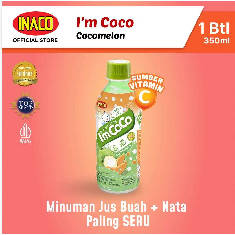 INACO I'm Coco  - 350ml