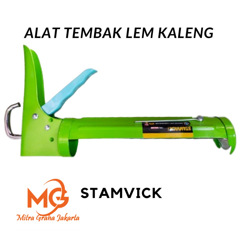 

MG STAMVICK TEMBAKAN LEM KACA / LEM SEALANT / LEM SILICONE GUN ALAT