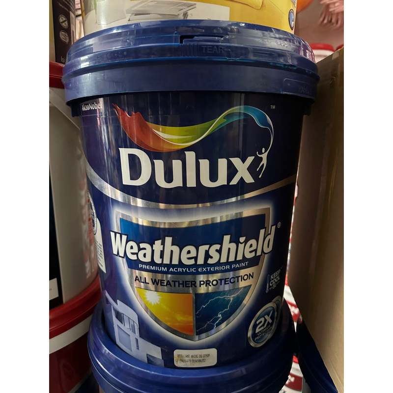 DULUX WEATHERSHIELD TINTING KEMASAN 20 LITER