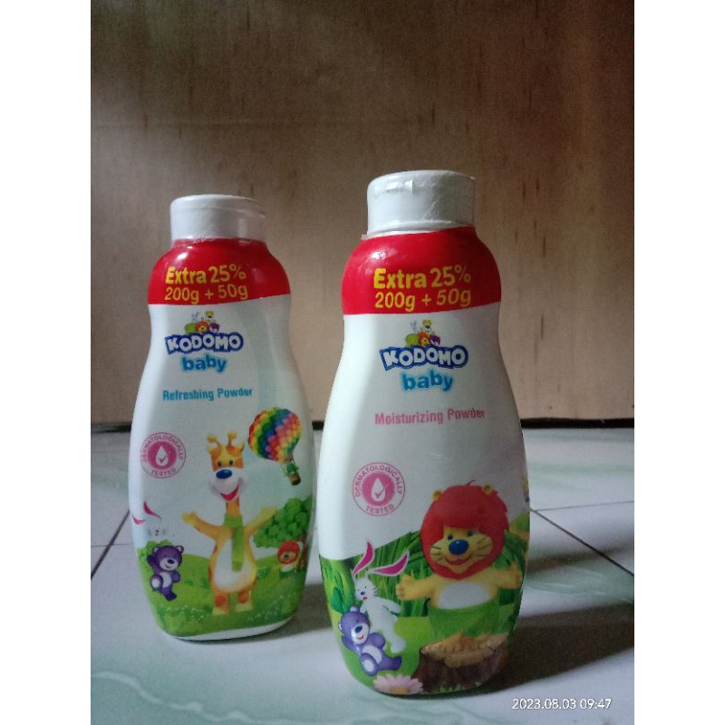 KODOMO baby powder 200g +50g