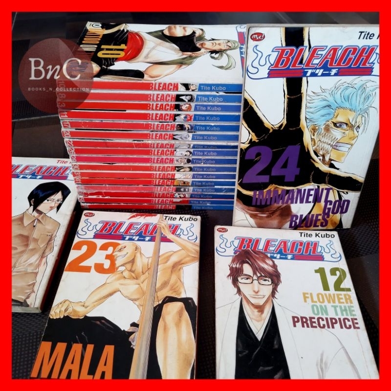 Komik BLEACH cabutan