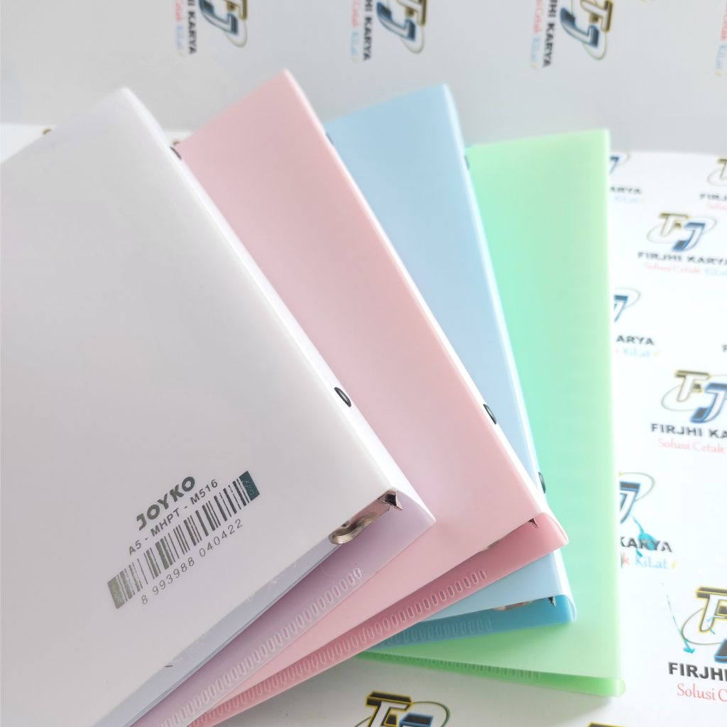 

Binder A5 Joyko MHPT-M516 / Note Binder A5 Joyko Warna Pastel