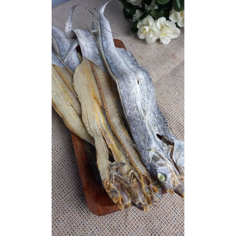 

ikan asin layur belah|layur belah asin