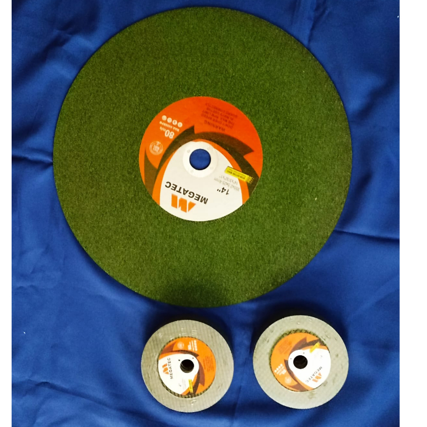 Mata Gerinda Potong Besi 4" / 14"