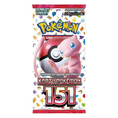 Kartu Pokemon 151 SV2a Booster Pack TCG Indonesia