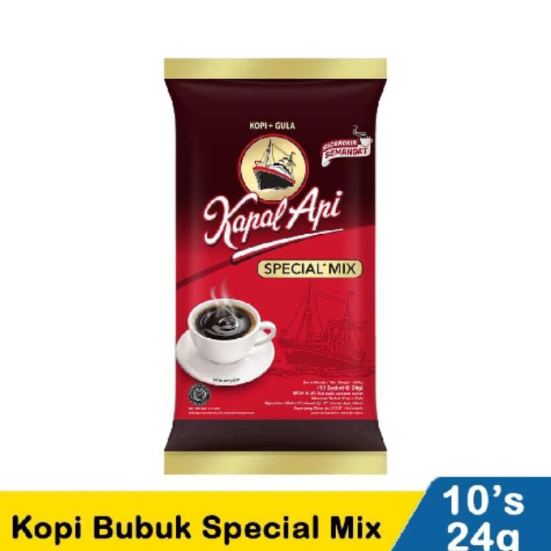 

Kapal api spcl mix