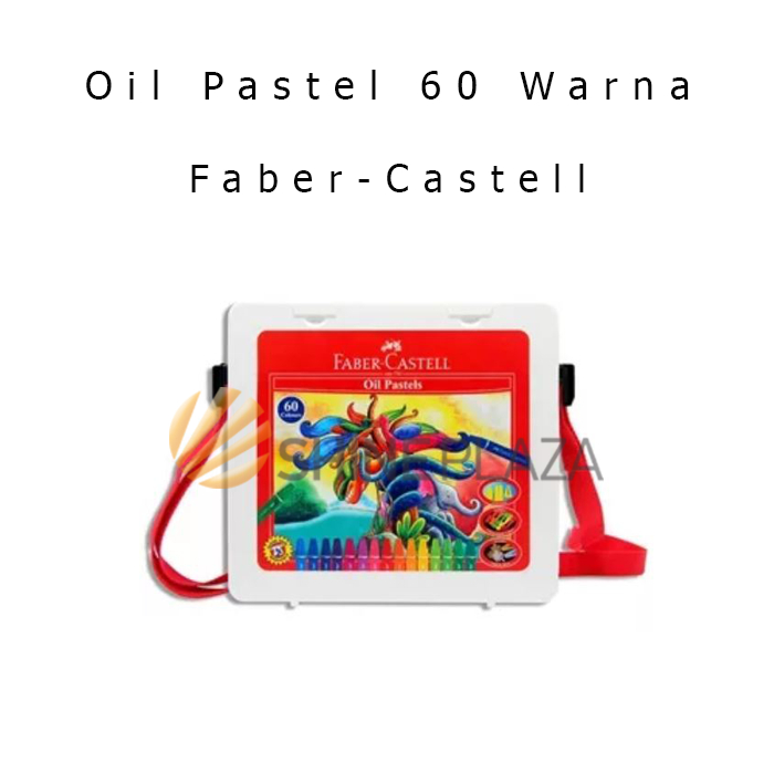 

Crayon Faber Castell 60 Warna - Oil Pastel Faber-Castell 60 Color