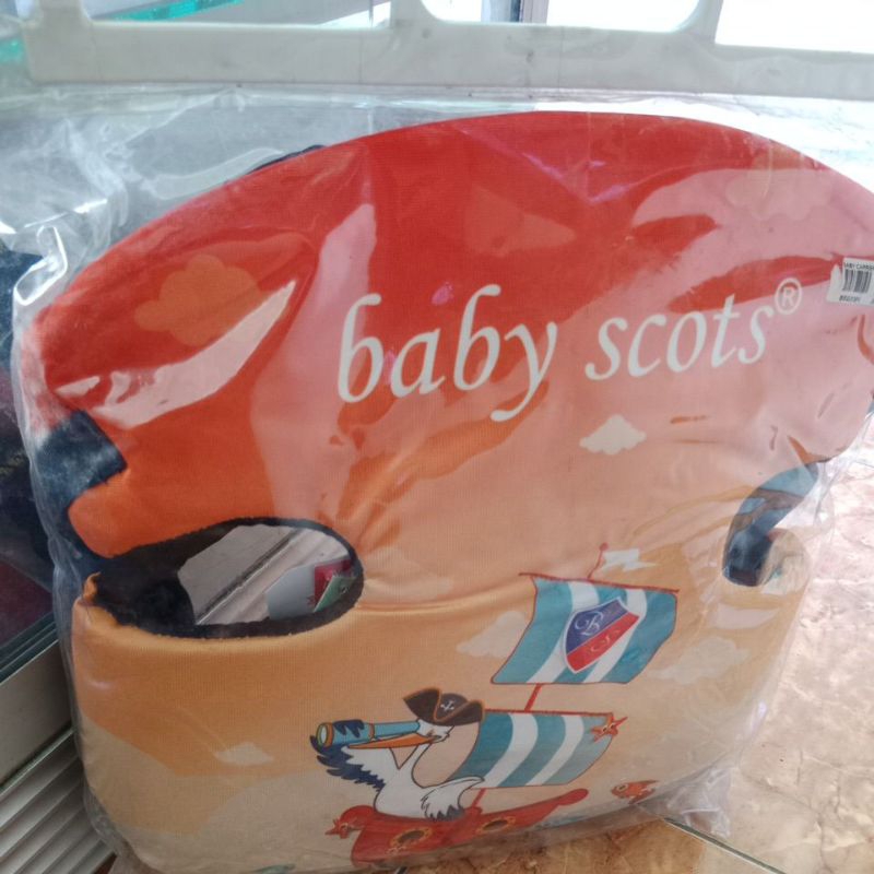 gendongan bayi ransel baby scots