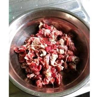 

Tetelan Sapi / Daging Rawon (Fresh Beef Meat For Rawon)