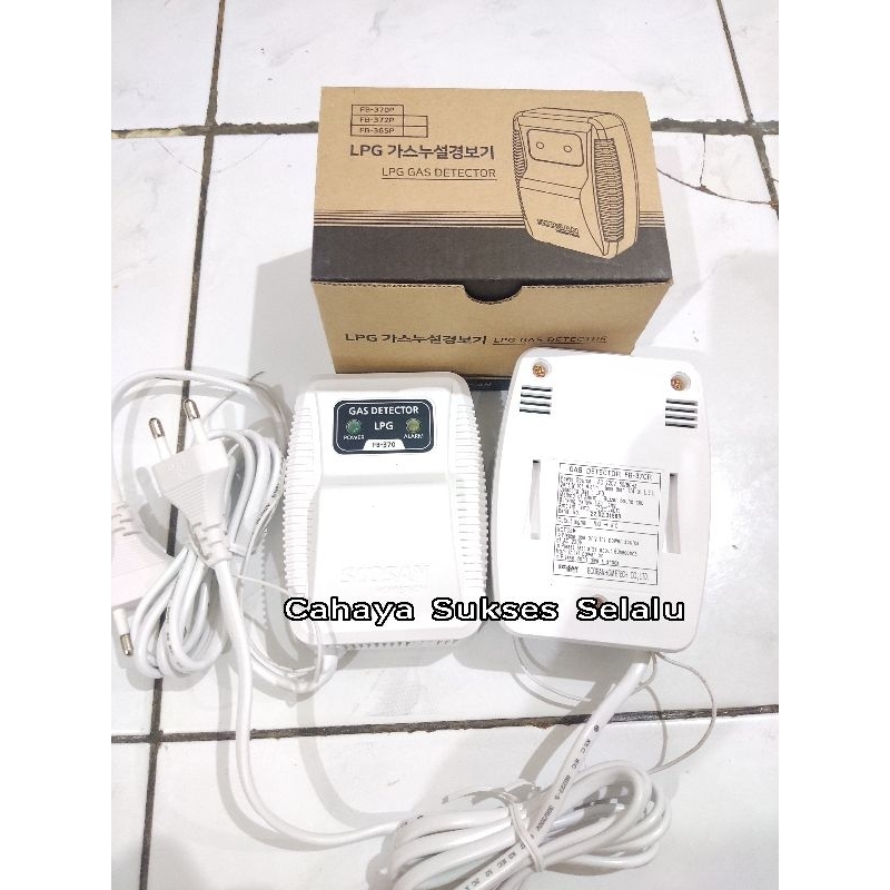 Gas Detektor Soosan FB370R / Gas Detektor Original Korea