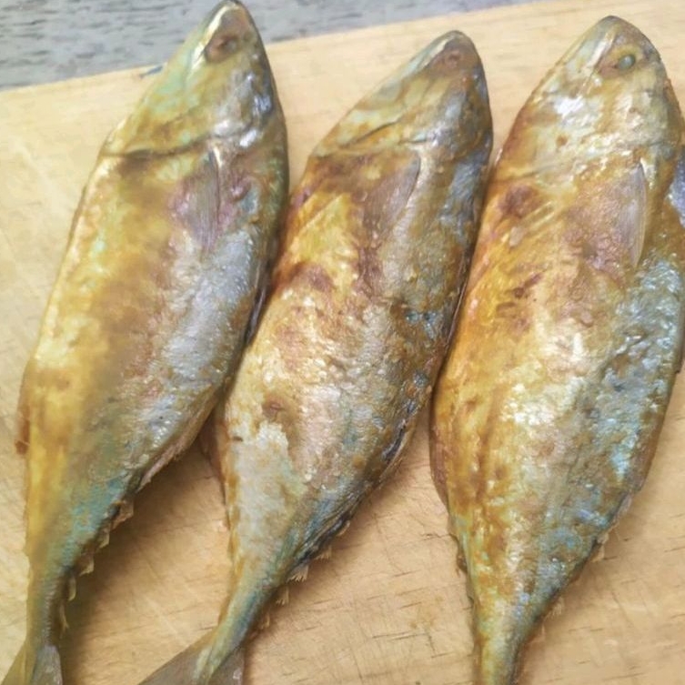 

Ikan Asin Peda Merah/kembungAsin/kembunggepeng