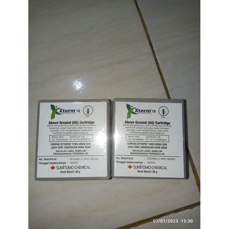 refill xterm umpan rayap 1 pcs