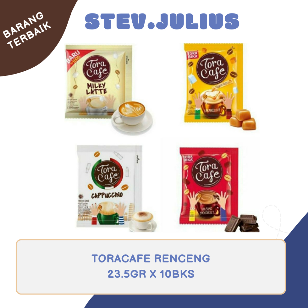 

toracafe chocolatte renceng 23,5gr x 10bks