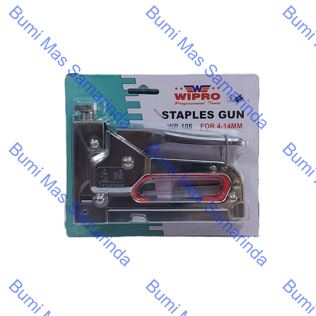 

WIPRO STAPLES TEMBAK WP 106 4-14 MM/ STAPLES GUN WIPRO WP-106 4 - 14 MM