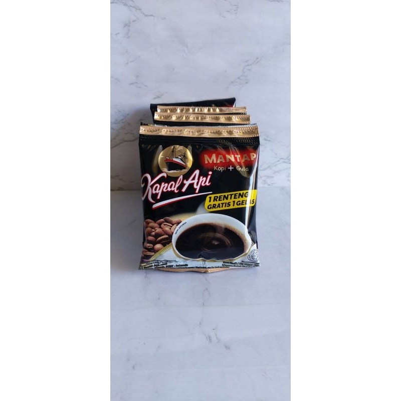 

Kopi Kapal ApiMANTAP SASET PER RENCENG (BK)