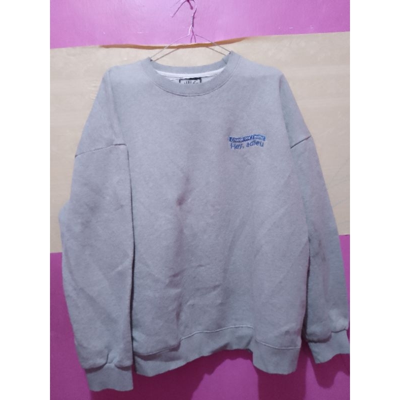 Crewneck Ambler Paris Original Tag