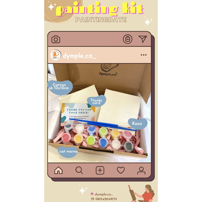 

PAINTING KIT/ALAT LUKIS