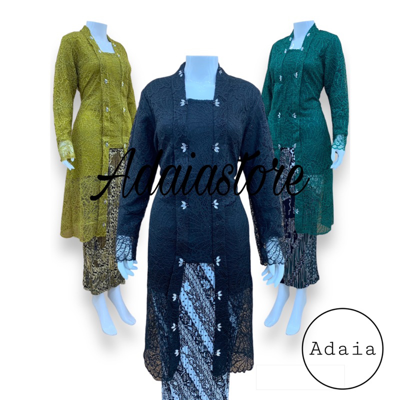 KEBAYA KUTU BARU PAYET JUMBO / KEBAYA BURKAT PAYET / KEBAYA MODERN JUMBO