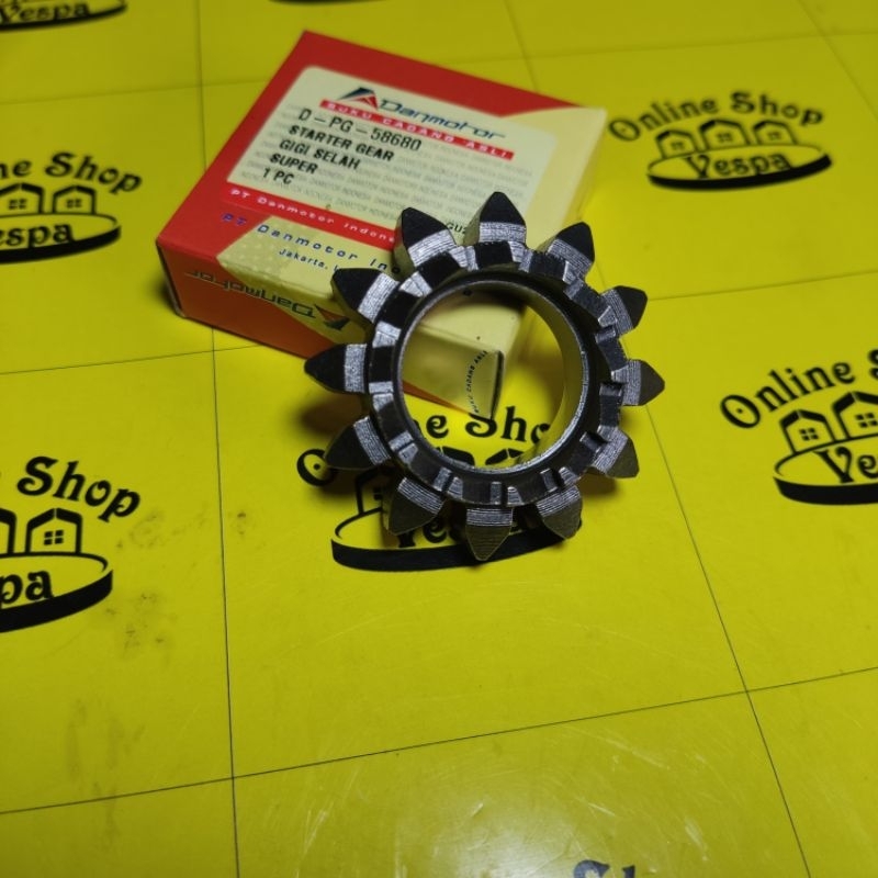 Gigi Selah Vespa Super / Gigi Selahan Vespa Super Sprint 13T Danmotor