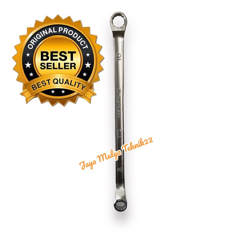 KTC kunci ring 8 X 10 MM / kunci ring Eceran KTC Japan M5-0810 / Alat bengkel