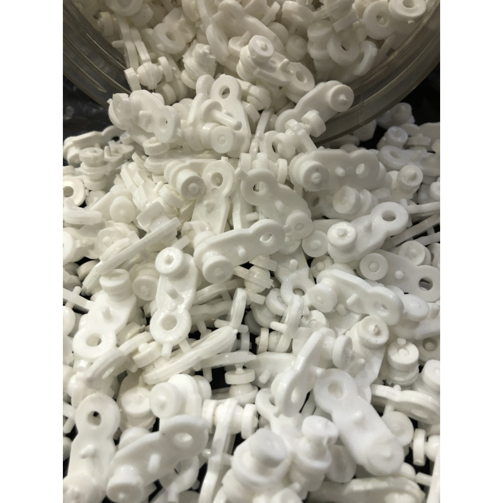 Roda Gorden bahan plastik