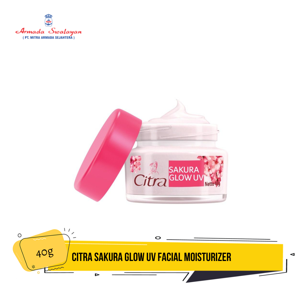 Citra Sakura Glow UP | Facial Moisturizer | 40 G