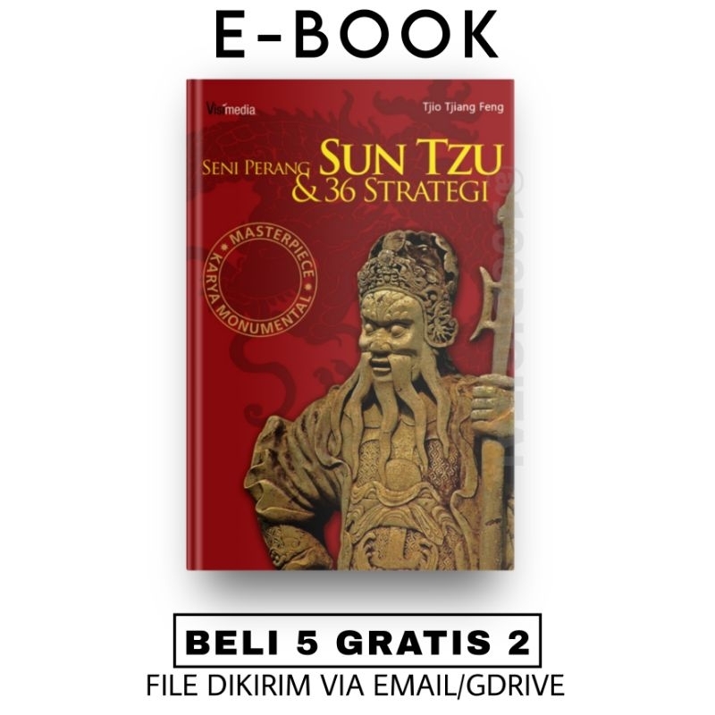 

[ID423] Seni Perang Sun Tzu dan 36 Strategi