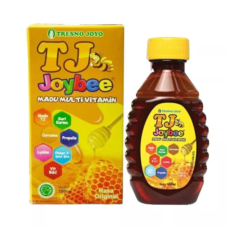 

Madu TJ Joybee 100ML