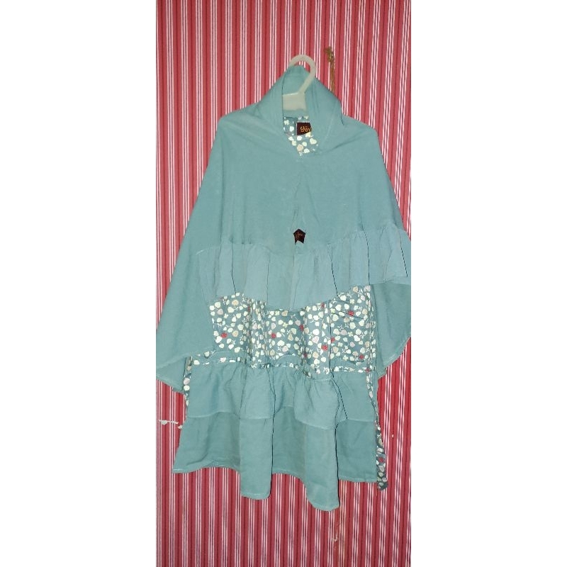 HARGA PROMO... YOVER Set Gamis muslim anak/Gamis syar'i anak katun jepang