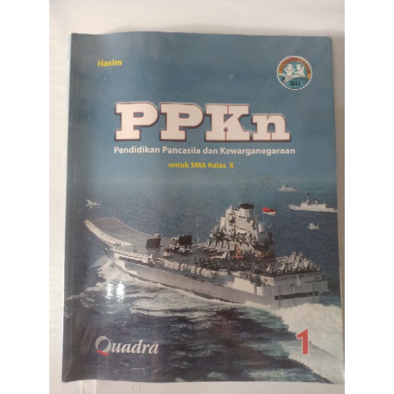 PPKN kelas 10 quadra ( bekas)