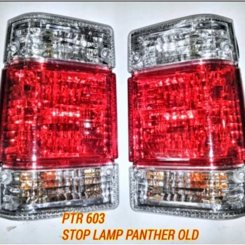 Lampu stop panther lama stoplamp panther old lampu belakang panther kotak cristal