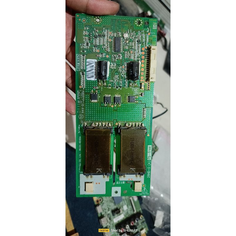 INVERTER BALAS MODUL MESIN LAMPU TV LCD LG 26LD330 26LD330-TA