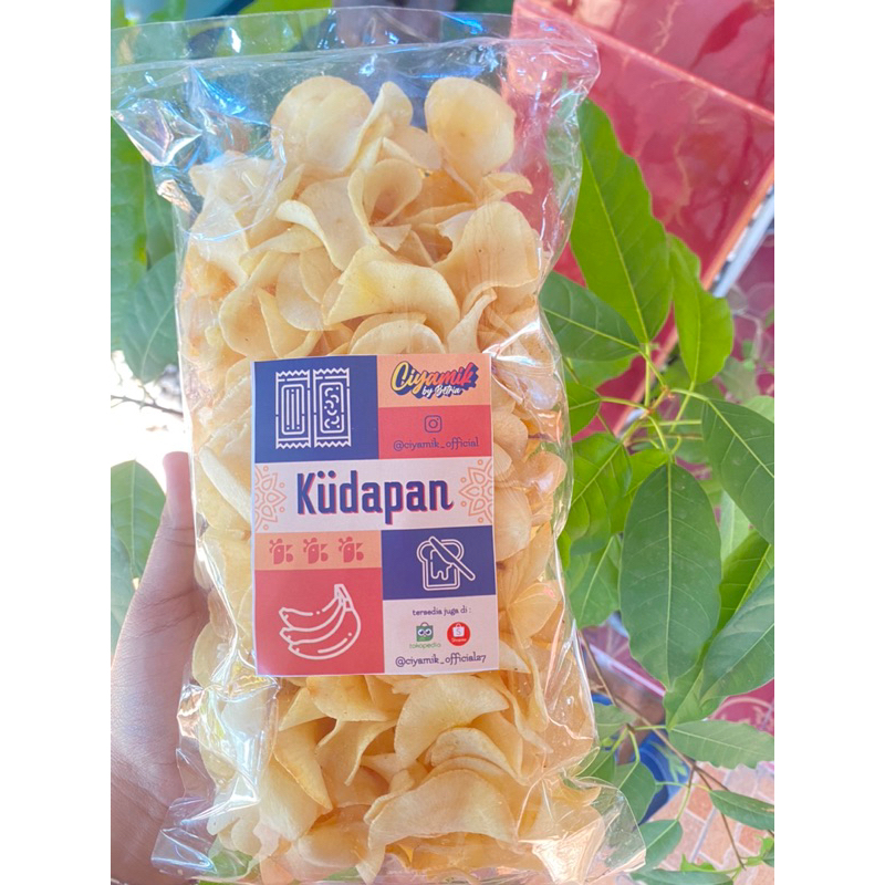 

KUDAPAN : KERIPIK SINGKONG