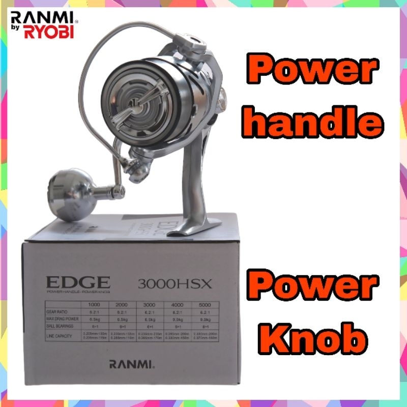 Reel Ranmi edge 3000 hsx 3000hsx by Ryobi