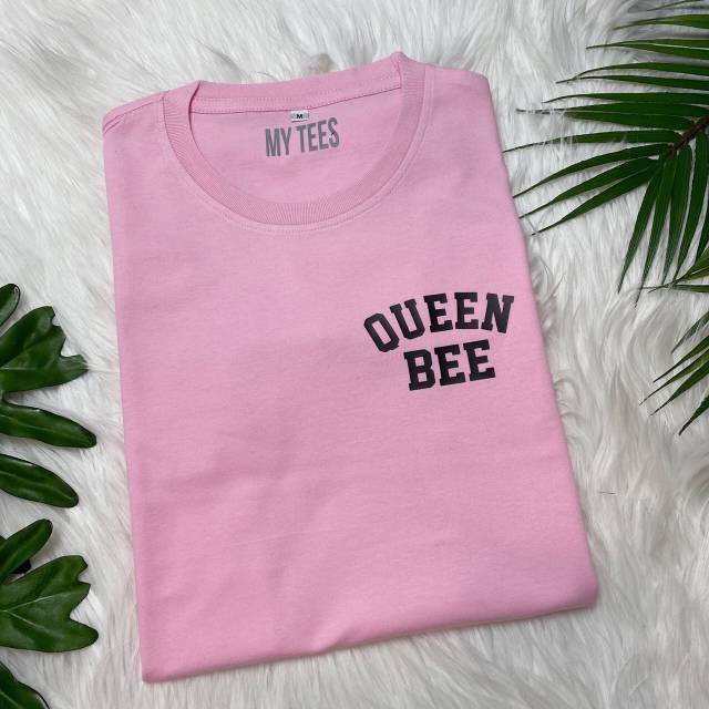 Kaos Queen bee  Kaos Branded Premium Kaos Import Terkeren Kaos Wanita Dewasa