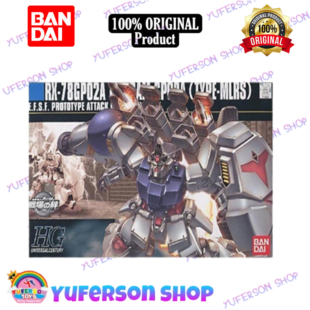 GUNDAM - 1/144 HGUC GP02A MLRS CUSTOM 055730