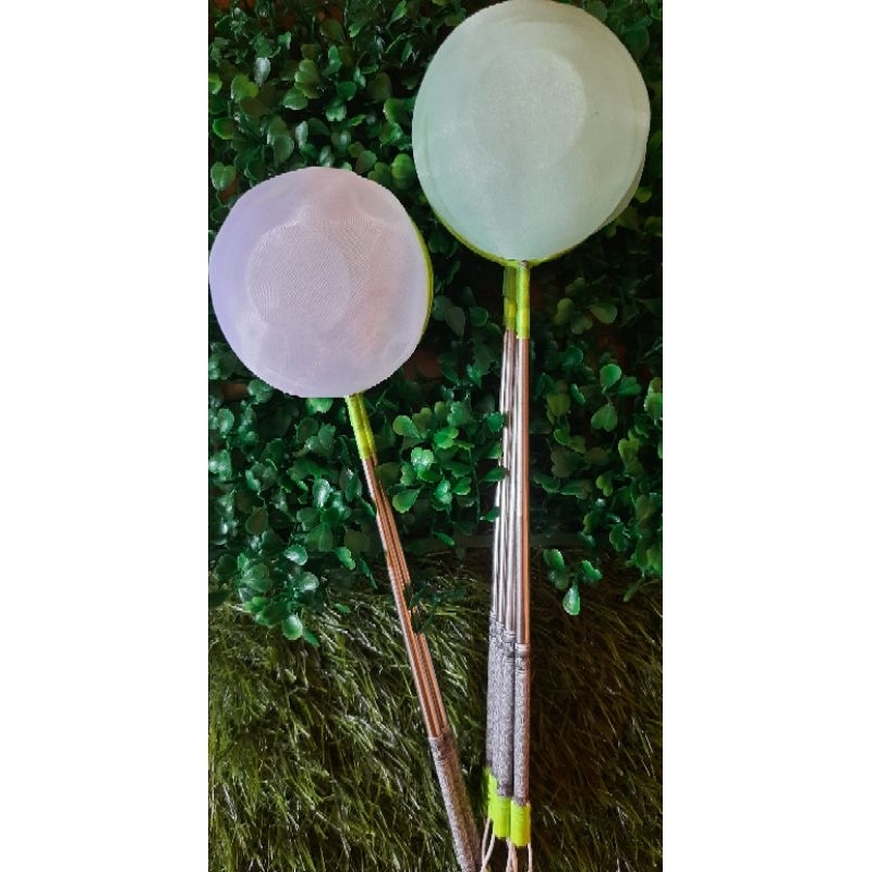 Seser / Serok Ikan Bulat 7cm Gagang Stainless