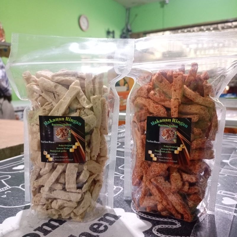 

Basreng Bakso Goreng