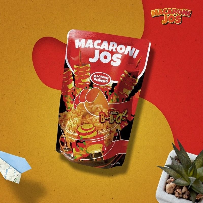 

SNACK MACARONI GORENG ANEKA RASA KEMASAN PREMIUM 100GR || BBQ