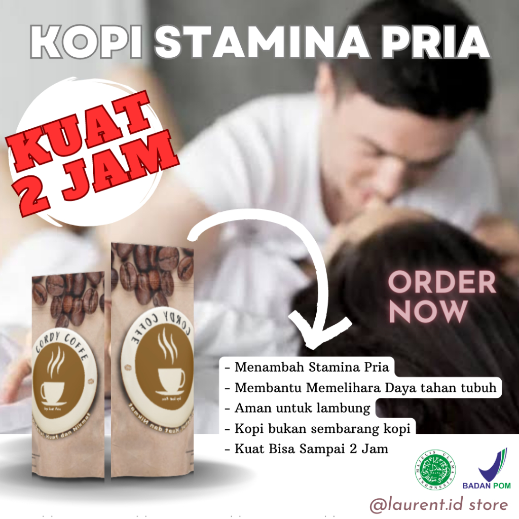 

Kopi Stamina Pria dan Wanita Bikin Performa Tahan Lama diatas Ranjang - Cordysep